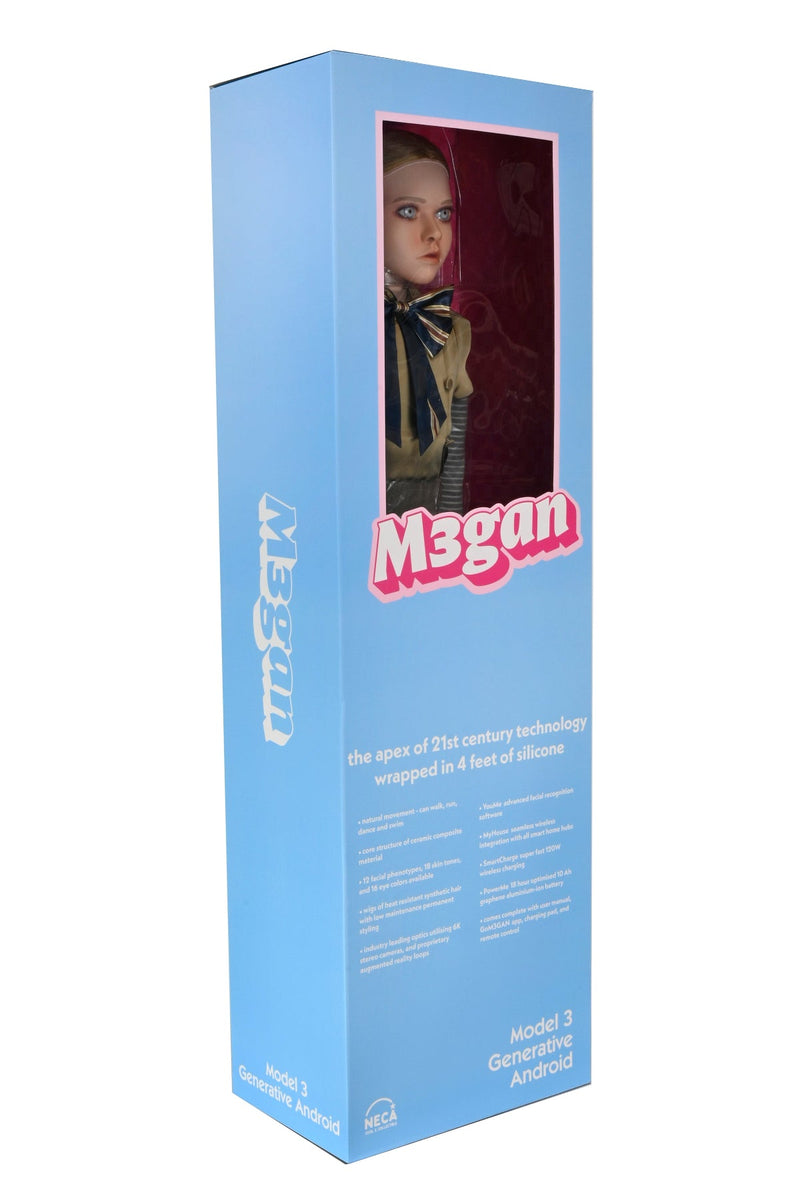 BUY NOW - M3GAN 1:1 M3GAN REPLICA DOLL| NECAONLINE.COM.AU