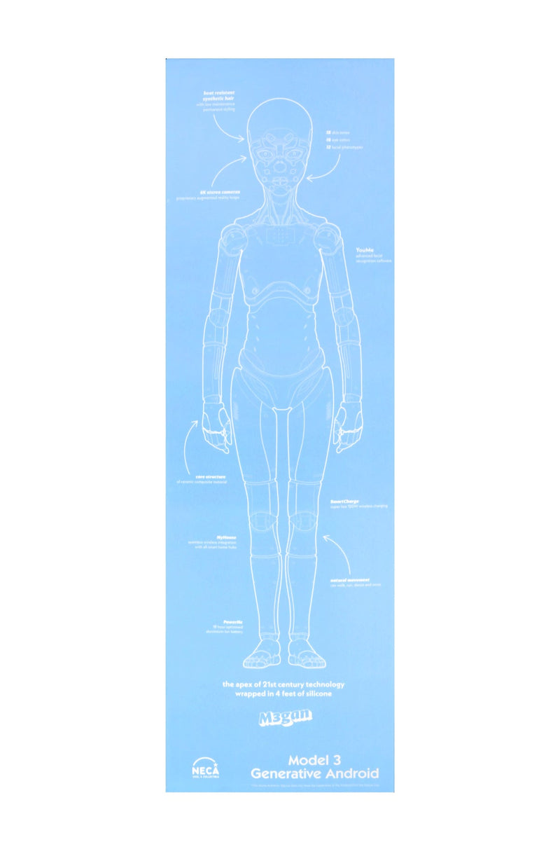 BUY NOW - M3GAN 1:1 M3GAN REPLICA DOLL| NECAONLINE.COM.AU