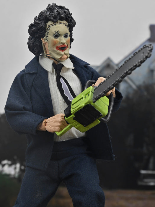 BUY NOW - TEXAS CHAINSAW MASSACRE - LEATHERFACE (PRETTY WOMAN MASK) 50TH ANNIVERSARY 8" CLOTHED ACTION FIGURE | NECAONLINE AU