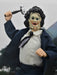 BUY NOW - TEXAS CHAINSAW MASSACRE - LEATHERFACE (PRETTY WOMAN MASK) 50TH ANNIVERSARY 8" CLOTHED ACTION FIGURE | NECAONLINE AU
