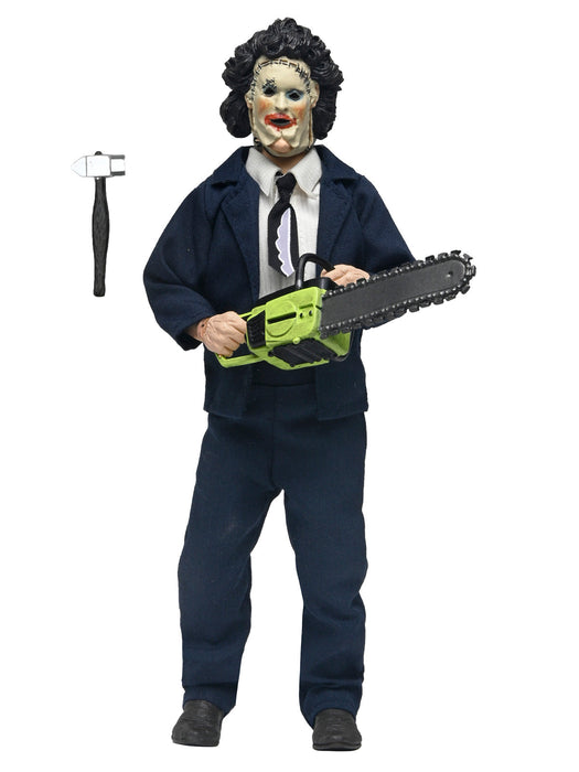 BUY NOW - TEXAS CHAINSAW MASSACRE - LEATHERFACE (PRETTY WOMAN MASK) 50TH ANNIVERSARY 8" CLOTHED ACTION FIGURE | NECAONLINE AU