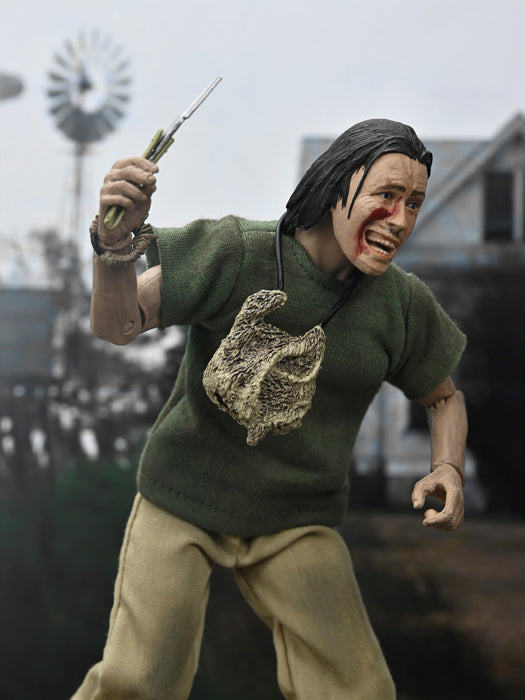 BUY NOW - TEXAS CHAINSAW MASSACRE - THE HITCHHIKER 50TH ANNIVERSARY 8" CLOTHED ACTION FIGURE | NECAONLINE AU