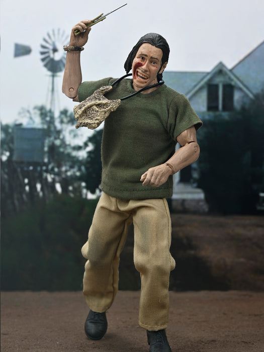 BUY NOW - TEXAS CHAINSAW MASSACRE - THE HITCHHIKER 50TH ANNIVERSARY 8" CLOTHED ACTION FIGURE | NECAONLINE AU