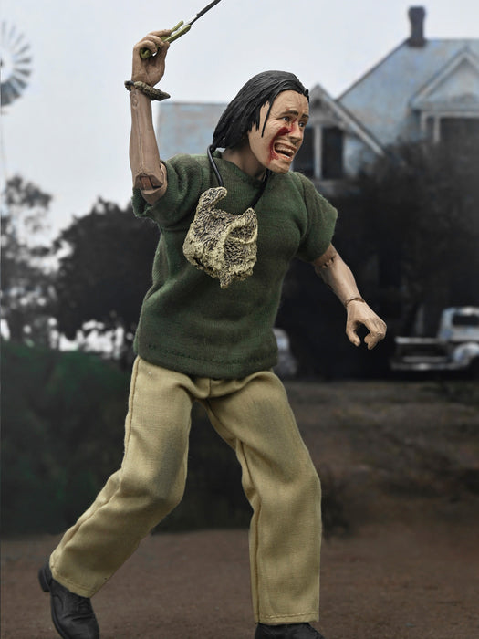 BUY NOW - TEXAS CHAINSAW MASSACRE - THE HITCHHIKER 50TH ANNIVERSARY 8" CLOTHED ACTION FIGURE | NECAONLINE AU