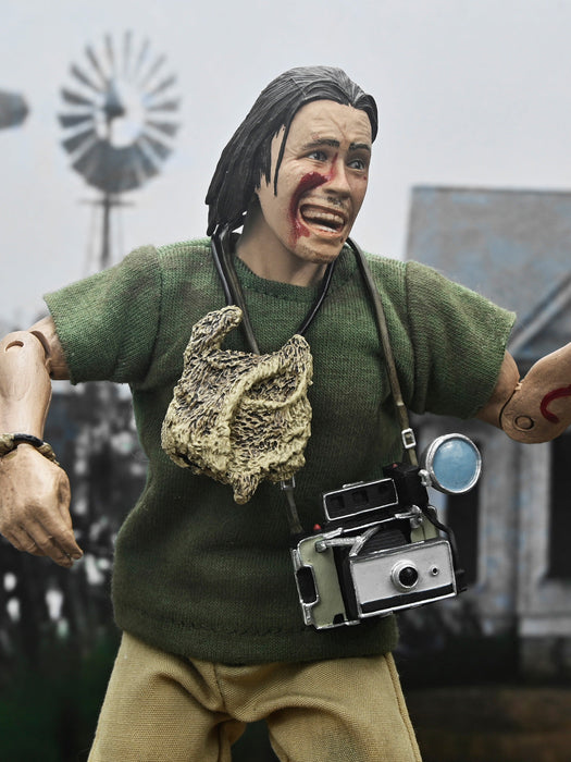 BUY NOW - TEXAS CHAINSAW MASSACRE - THE HITCHHIKER 50TH ANNIVERSARY 8" CLOTHED ACTION FIGURE | NECAONLINE AU