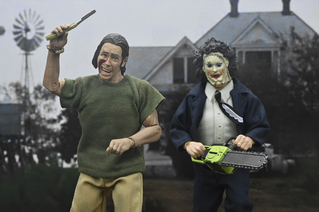 BUY NOW - TEXAS CHAINSAW MASSACRE - THE HITCHHIKER 50TH ANNIVERSARY 8" CLOTHED ACTION FIGURE | NECAONLINE AU