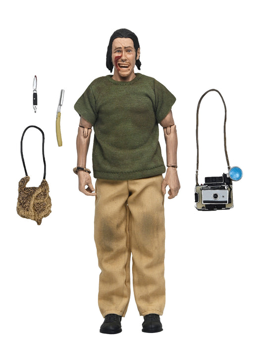 BUY NOW - TEXAS CHAINSAW MASSACRE - THE HITCHHIKER 50TH ANNIVERSARY 8" CLOTHED ACTION FIGURE | NECAONLINE AU