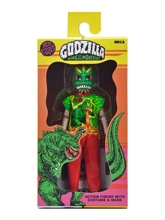 Ben Cooper Godzilla Costume 6" Scale Clothed Figure - Buy Online Only