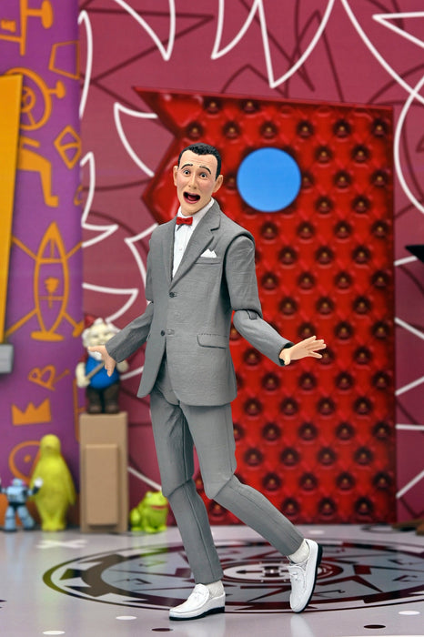 BUY NOW - PEE-WEE HERMAN - ULTIMATE PEE-WEE HERMAN - 7" SCALE ACTION FIGURE | NECAONLINE.COM.AU