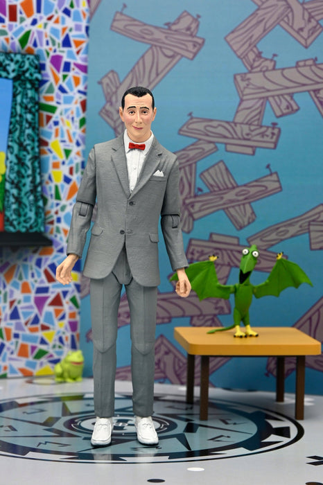 BUY NOW - PEE-WEE HERMAN - ULTIMATE PEE-WEE HERMAN - 7" SCALE ACTION FIGURE | NECAONLINE.COM.AU