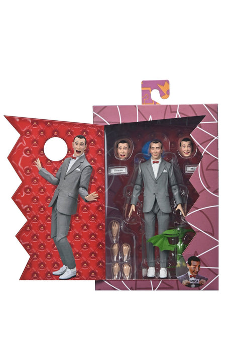 BUY NOW - PEE-WEE HERMAN - ULTIMATE PEE-WEE HERMAN - 7" SCALE ACTION FIGURE | NECAONLINE.COM.AU