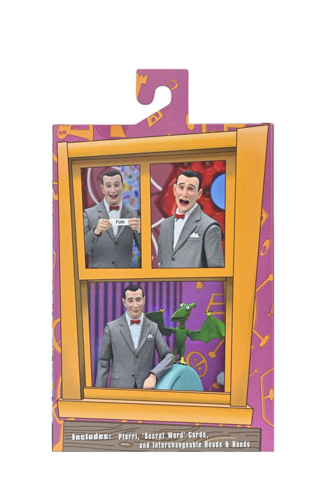 BUY NOW - PEE-WEE HERMAN - ULTIMATE PEE-WEE HERMAN - 7" SCALE ACTION FIGURE | NECAONLINE.COM.AU