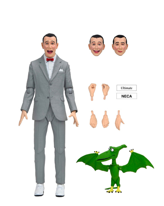 Pee-Wee Herman - Ultimate Pee-Wee Herman - 7" Scale Action Figure - Buy Online Only