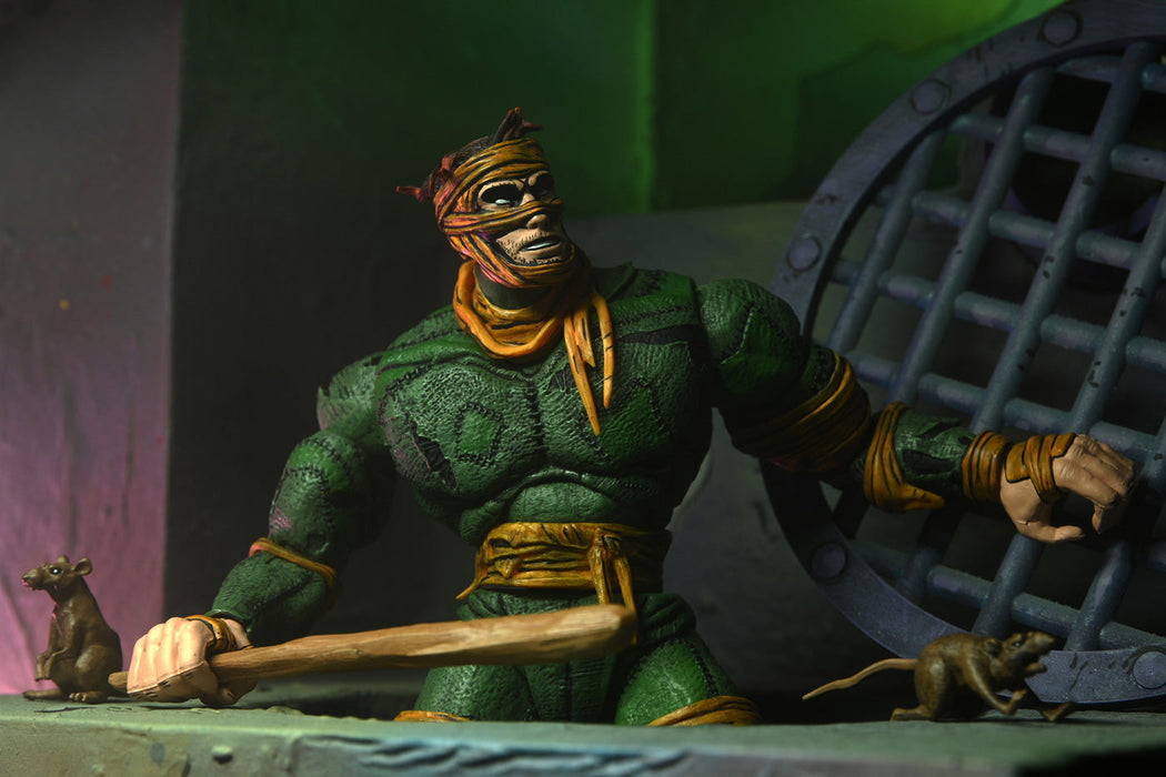 BUY NOW - TMNT RAT KING (MIRAGE COMICS) 7" SCALE ACTION FIGURE | NECAONLINE AU