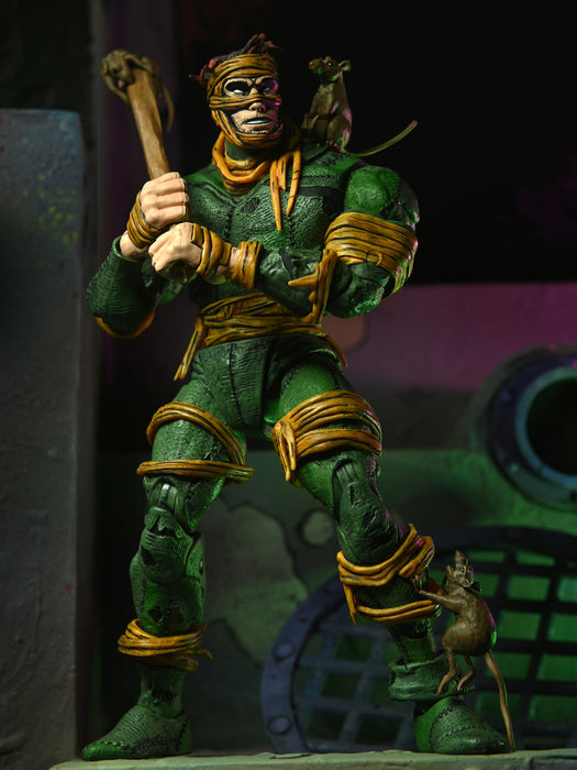 BUY NOW - TMNT RAT KING (MIRAGE COMICS) 7" SCALE ACTION FIGURE | NECAONLINE AU
