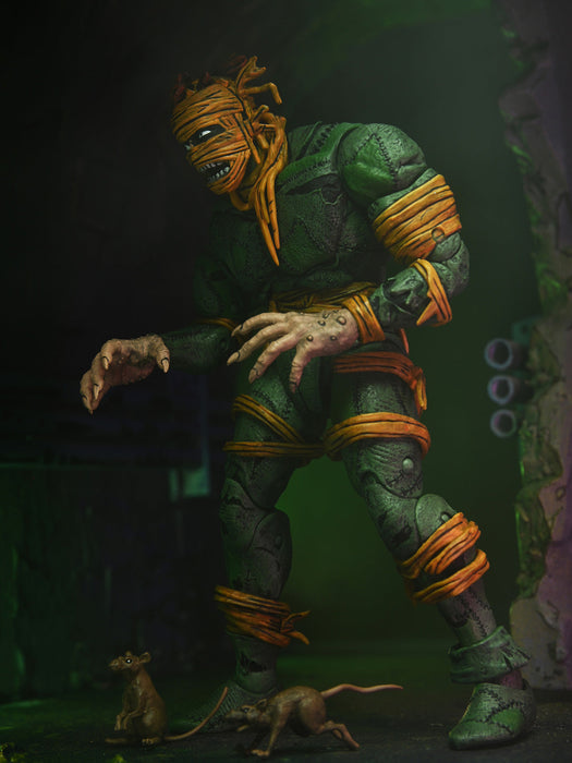 BUY NOW - TMNT RAT KING (MIRAGE COMICS) 7" SCALE ACTION FIGURE | NECAONLINE AU