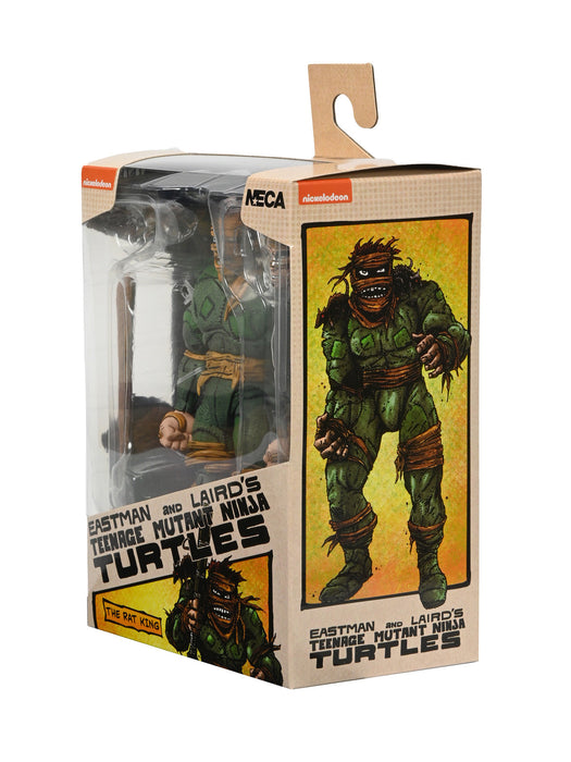 BUY NOW - TMNT RAT KING (MIRAGE COMICS) 7" SCALE ACTION FIGURE | NECAONLINE AU
