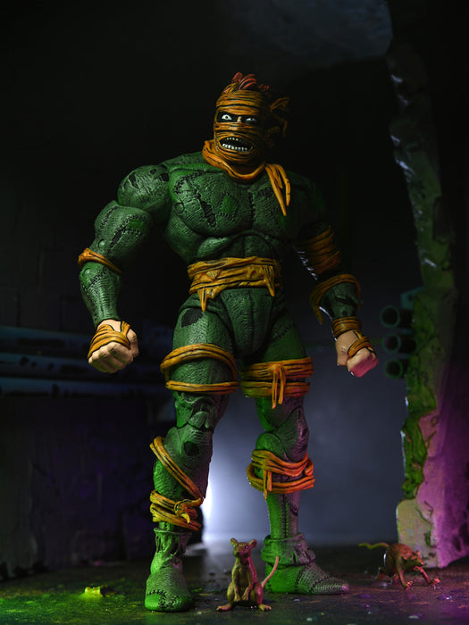BUY NOW - TMNT RAT KING (MIRAGE COMICS) 7" SCALE ACTION FIGURE | NECAONLINE AU