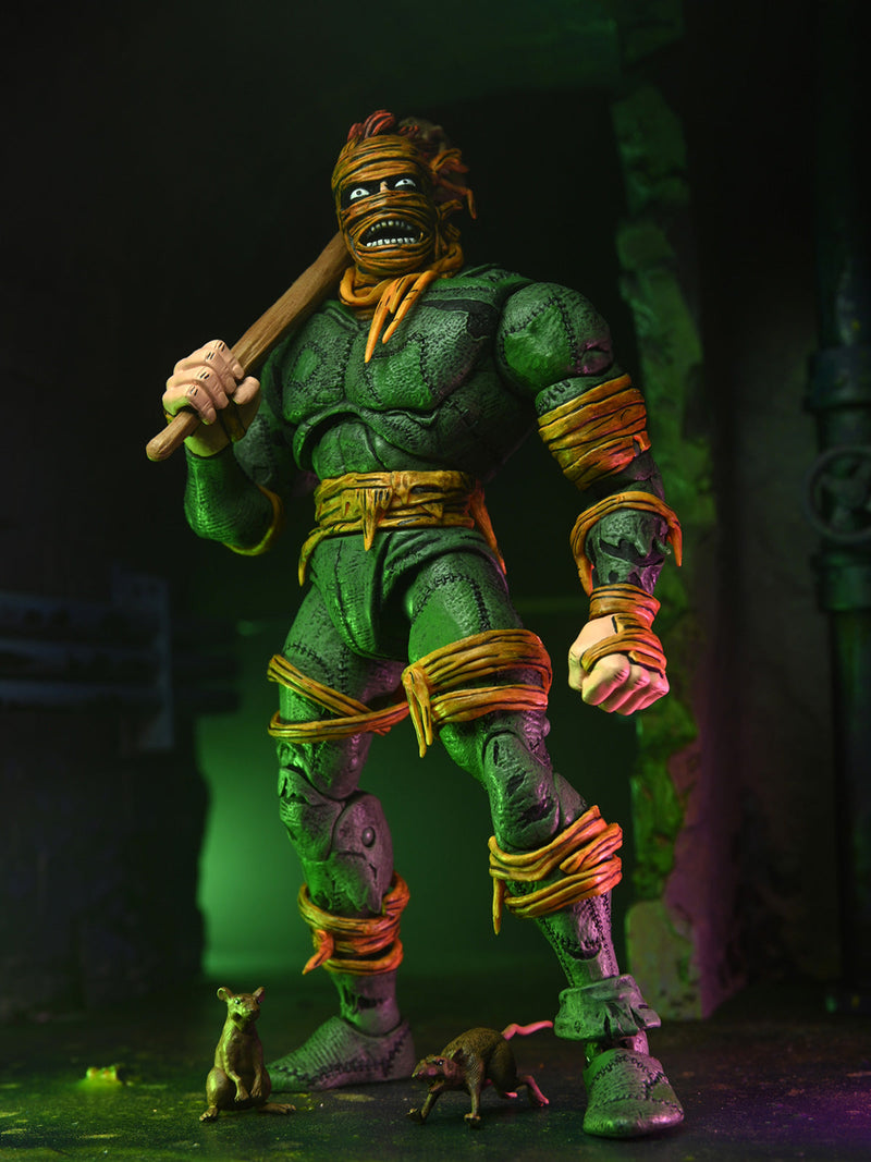 BUY NOW - TMNT RAT KING (MIRAGE COMICS) 7" SCALE ACTION FIGURE | NECAONLINE AU
