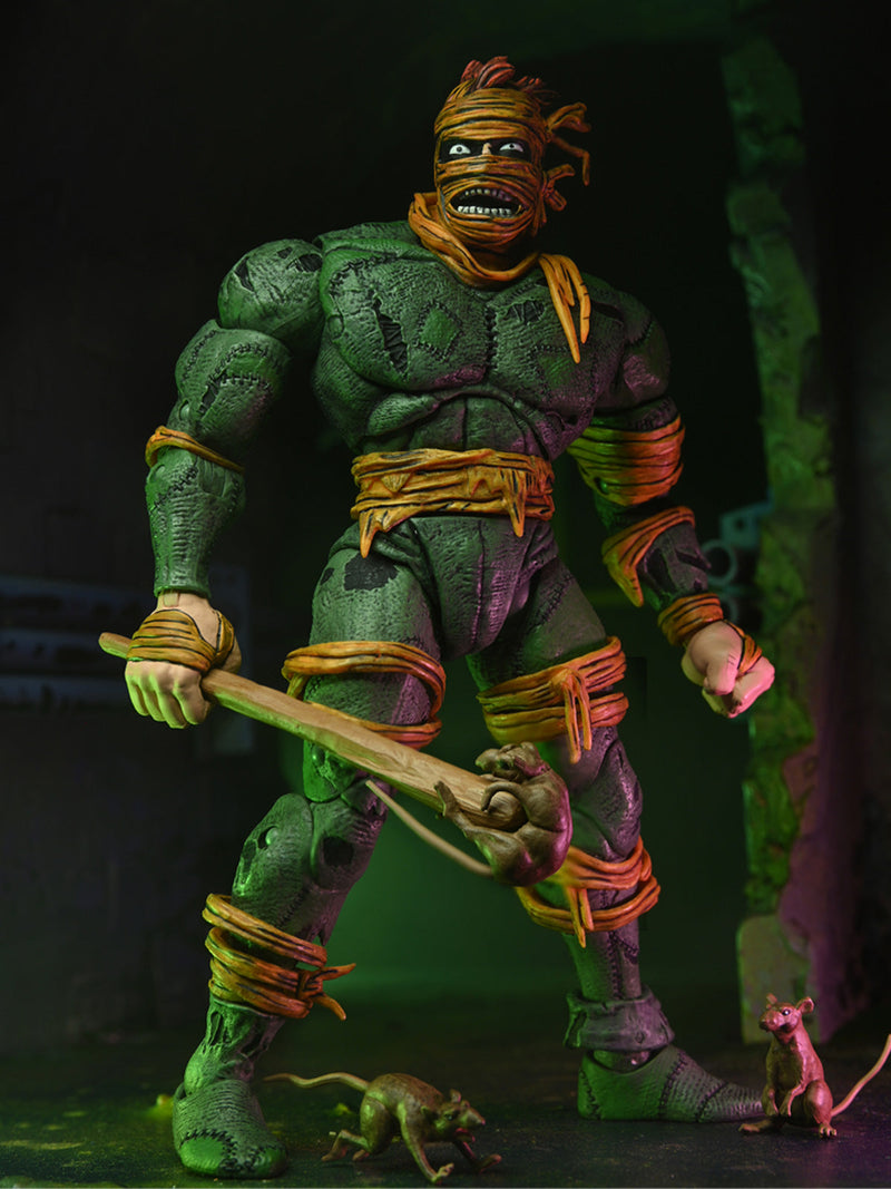 BUY NOW - TMNT RAT KING (MIRAGE COMICS) 7" SCALE ACTION FIGURE | NECAONLINE AU