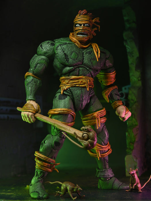 BUY NOW - TMNT RAT KING (MIRAGE COMICS) 7" SCALE ACTION FIGURE | NECAONLINE AU