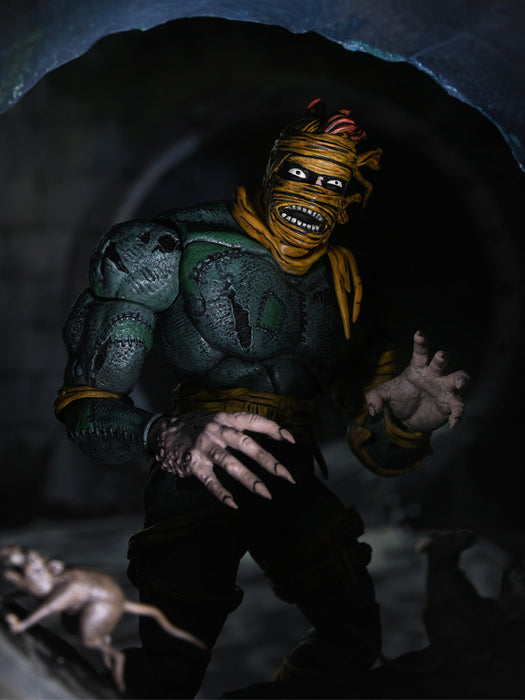 BUY NOW - TMNT RAT KING (MIRAGE COMICS) 7" SCALE ACTION FIGURE | NECAONLINE AU