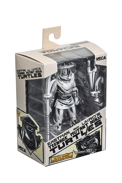 TMNT Elite Foot Ninja Guard Black & White Figure Mirage Comics 7" Scale Action Figure - Buy Online Only