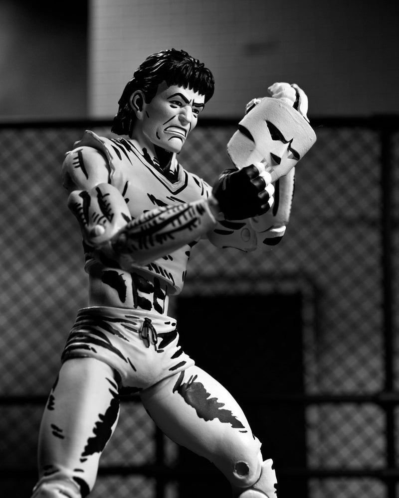 BUY NOW - TMNT CASEY JONES BLACK & WHITE FIGURE (MIRAGE COMICS)  SCALE ACTION FIGURE | NECAONLINE.COM.AU