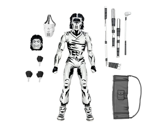 BUY NOW - TMNT CASEY JONES BLACK & WHITE FIGURE (MIRAGE COMICS)  SCALE ACTION FIGURE | NECAONLINE.COM.AU