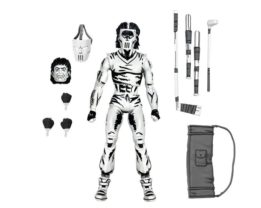BUY NOW - TMNT CASEY JONES BLACK & WHITE FIGURE (MIRAGE COMICS)  SCALE ACTION FIGURE | NECAONLINE.COM.AU