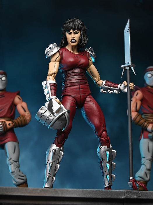 BUY NOW - TMNT KARAI: CITY AT WAR (MIRAGE COMICS) 7" SCALE ACTION FIGURE | NECAONLINE AU