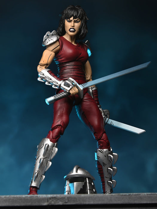 TMNT Karai: City At War (Mirage Comics) 7" Scale Action Figure - Buy Online Only