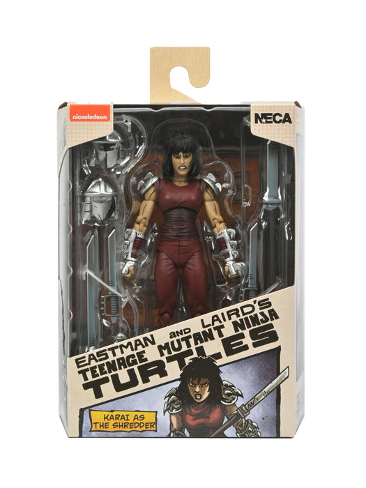 BUY NOW - TMNT KARAI: CITY AT WAR (MIRAGE COMICS) 7" SCALE ACTION FIGURE | NECAONLINE AU