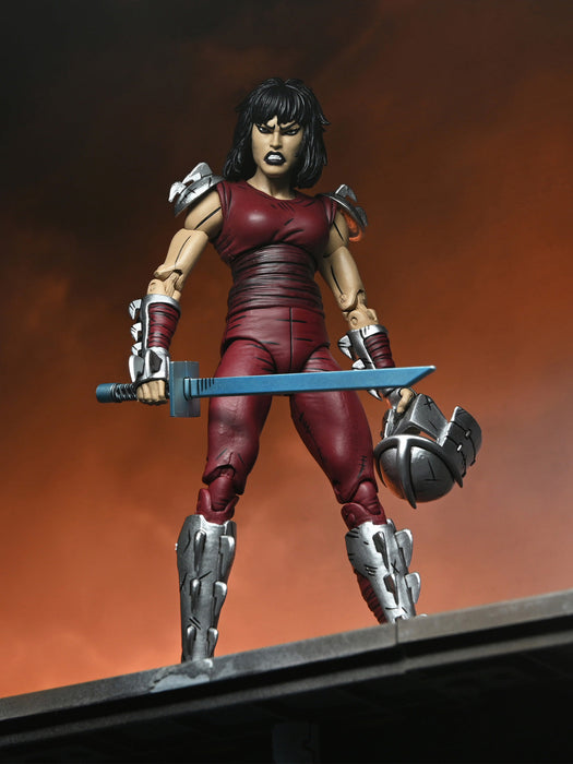 BUY NOW - TMNT KARAI: CITY AT WAR (MIRAGE COMICS) 7" SCALE ACTION FIGURE | NECAONLINE AU