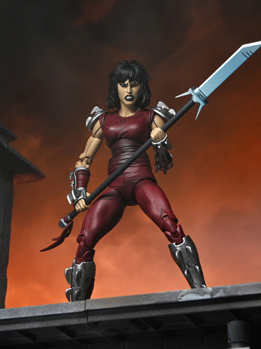 BUY NOW - TMNT KARAI: CITY AT WAR (MIRAGE COMICS) 7" SCALE ACTION FIGURE | NECAONLINE AU