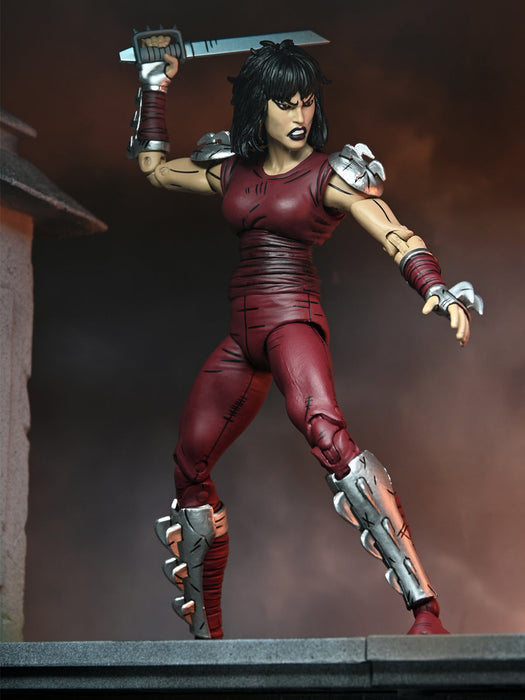 BUY NOW - TMNT KARAI: CITY AT WAR (MIRAGE COMICS) 7" SCALE ACTION FIGURE | NECAONLINE AU