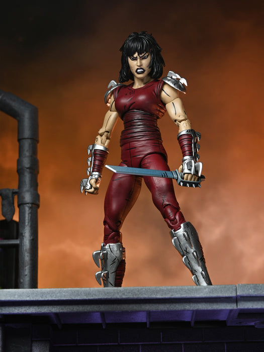 BUY NOW - TMNT KARAI: CITY AT WAR (MIRAGE COMICS) 7" SCALE ACTION FIGURE | NECAONLINE AU