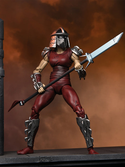 BUY NOW - TMNT KARAI: CITY AT WAR (MIRAGE COMICS) 7" SCALE ACTION FIGURE | NECAONLINE AU