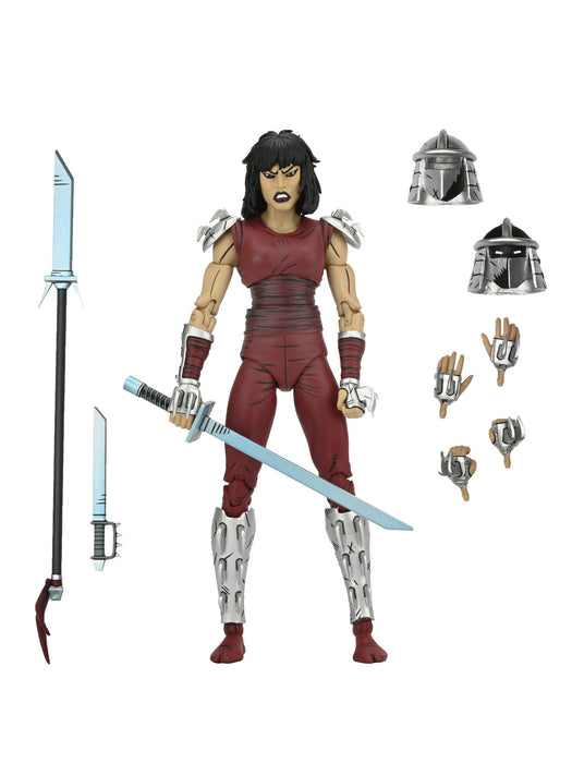 BUY NOW - TMNT KARAI: CITY AT WAR (MIRAGE COMICS) 7" SCALE ACTION FIGURE | NECAONLINE AU