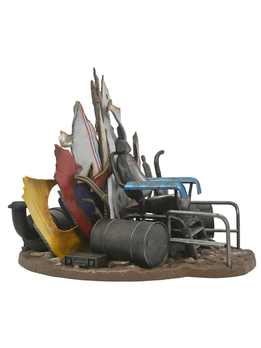 TMNT 2 Shredder's Throne Secret of the Ooze Diorama Figure - Buy Online Only