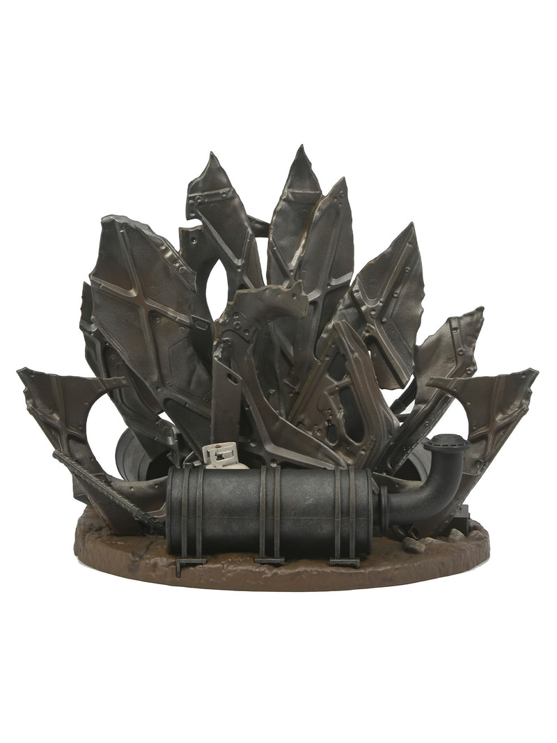 TMNT 2 Shredder's Throne Secret of the Ooze Diorama Figure - Buy Online Only