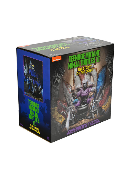TMNT 2 Shredder's Throne Secret of the Ooze Diorama Figure - Buy Online Only