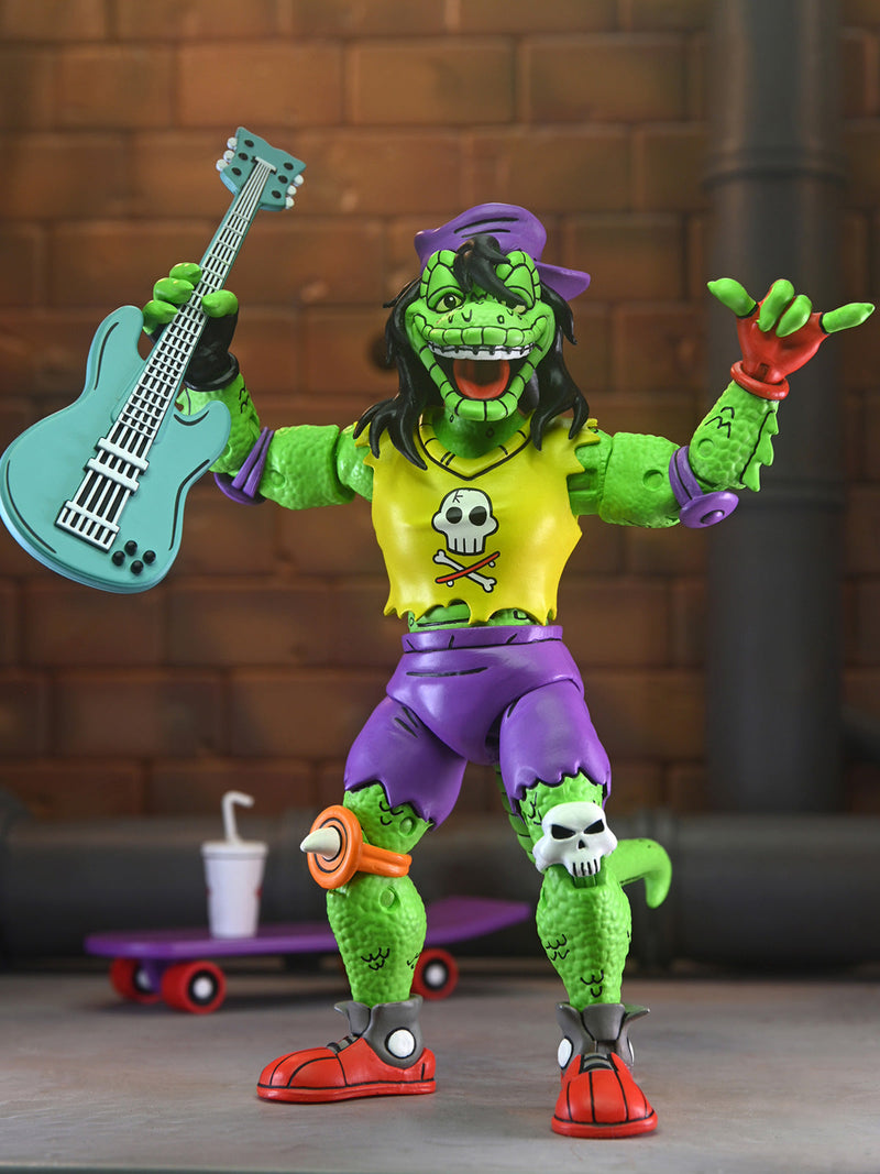 BUY NOW - TMNT MONDO GECKO (ARCHIE COMICS) 7" SCALE ACTION FIGURE | NECAONLINE AU