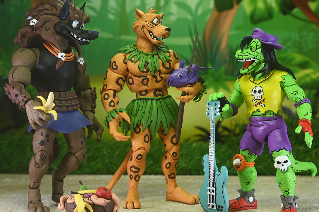 BUY NOW - TMNT MONDO GECKO (ARCHIE COMICS) 7" SCALE ACTION FIGURE | NECAONLINE AU