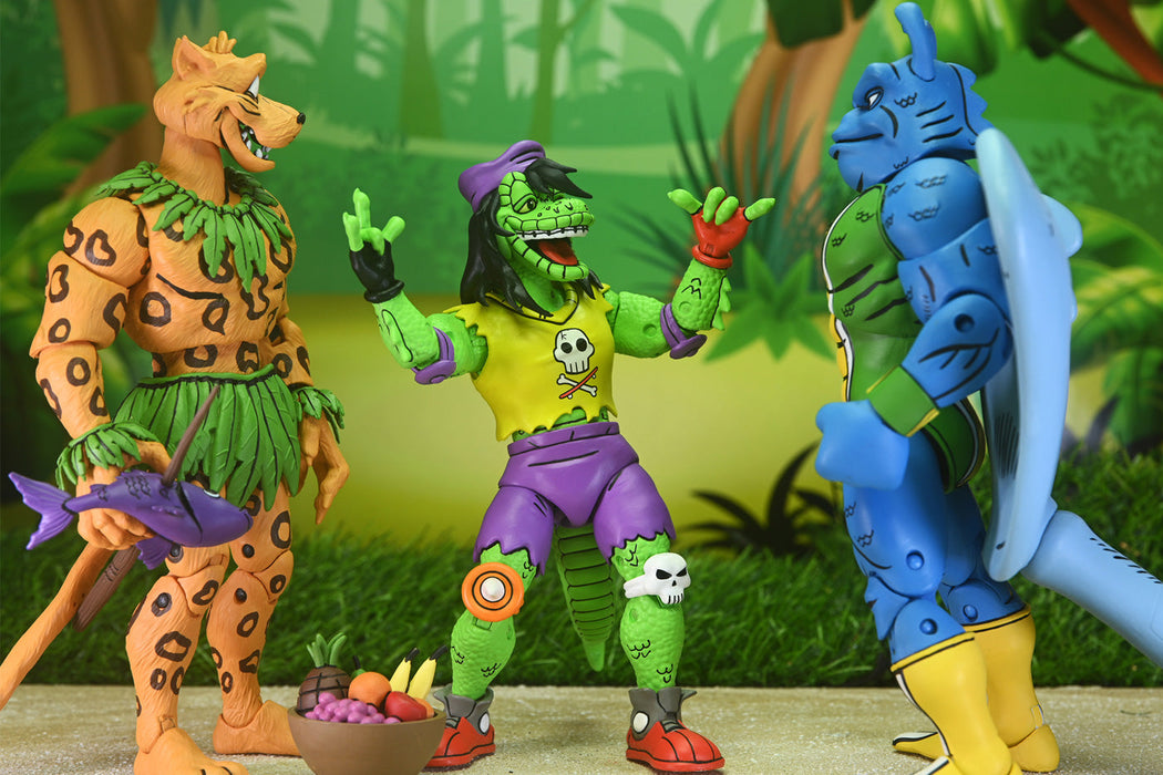 TMNT Mondo Gecko (Archie Comics) 7" Scale Action Figure - Buy Online Only