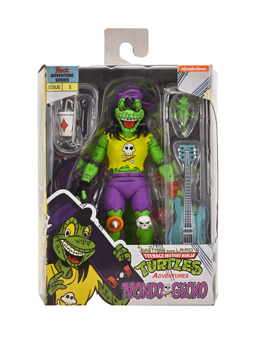 TMNT Mondo Gecko (Archie Comics) 7" Scale Action Figure - Buy Online Only