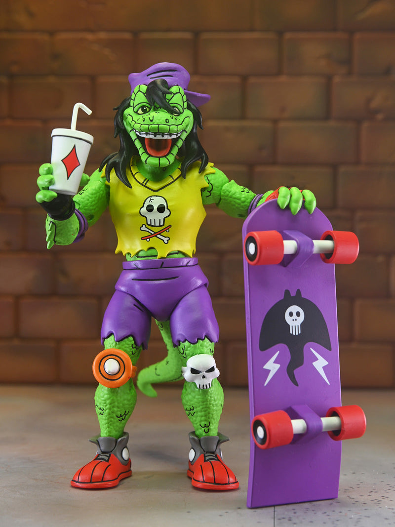 BUY NOW - TMNT MONDO GECKO (ARCHIE COMICS) 7" SCALE ACTION FIGURE | NECAONLINE AU