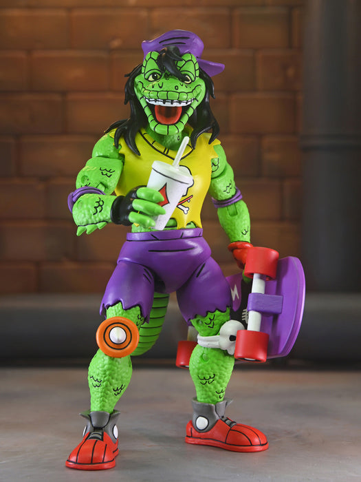 BUY NOW - TMNT MONDO GECKO (ARCHIE COMICS) 7" SCALE ACTION FIGURE | NECAONLINE AU