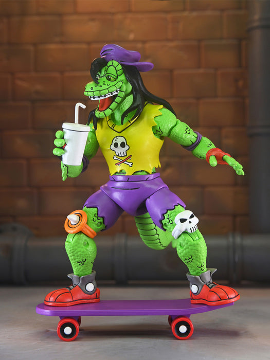 BUY NOW - TMNT MONDO GECKO (ARCHIE COMICS) 7" SCALE ACTION FIGURE | NECAONLINE AU