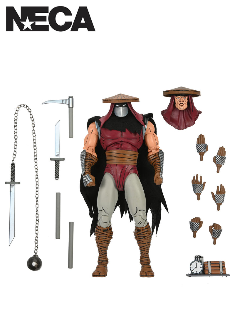 TMNT Foot Assassin Classic Colours Mirage Comics 7" Scale Action Figure - Buy Online Only